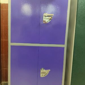 Storewell Steel Almirah – 2 Door