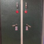 Premium Steel Almirah – 2 Door with Locker