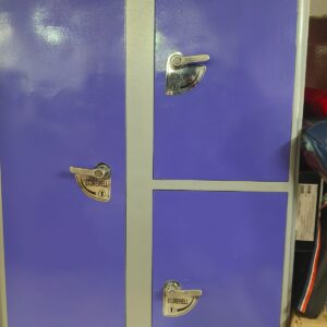 Storewell Steel Almirah – 3 Door