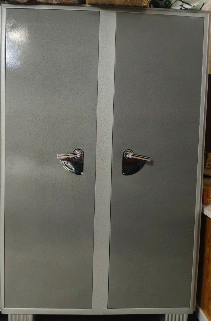 Double Door Steel Almirah – Storewell